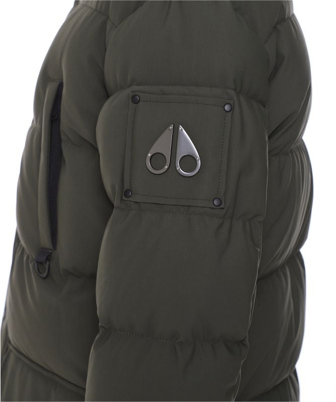 Moose Knuckles Down Quilted Valleyfield Jacket