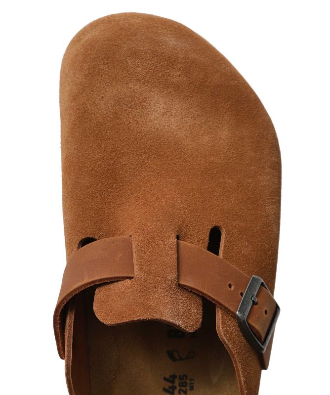 Birkenstock Boston Suede Clogs