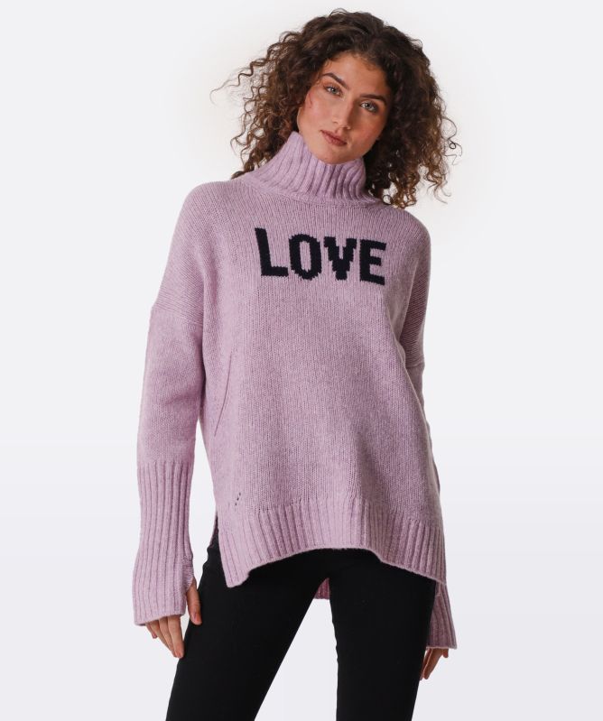 Zadig and Voltaire Merino Alma Love Sweater