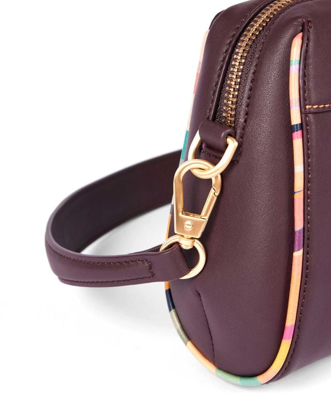 Paul Smith Inverted Dusky Swirl Shoulder Bag