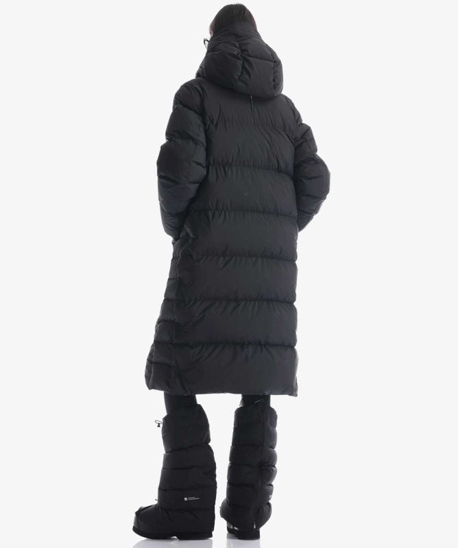 KRAKATAU Aitken Long Puffer Coat
