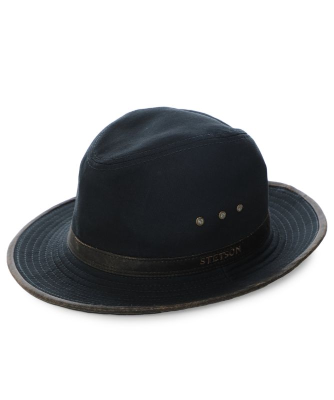 Stetson Cotton Traveller Hat