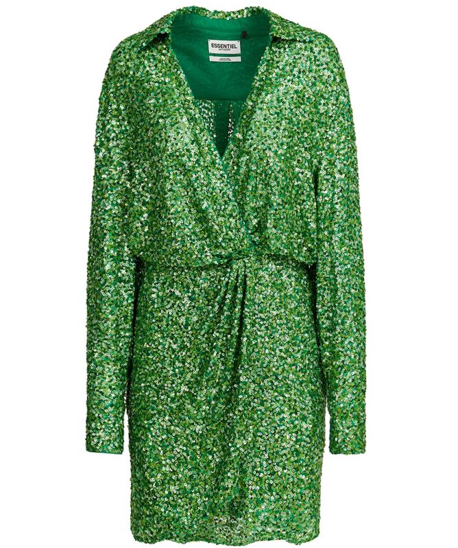 Essentiel Antwerp Sequin Entire Dress