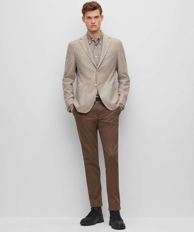 BOSS Herringbone C-Jaye Jacket
