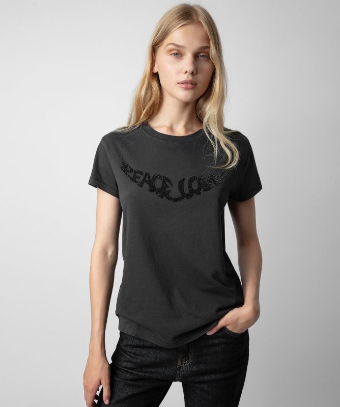 Zadig and Voltaire Walk Peace & Love T-Shirt