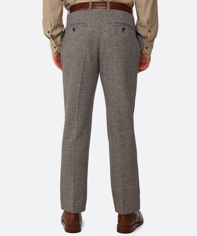 Circolo 1901 Prince of Wales Check Pants