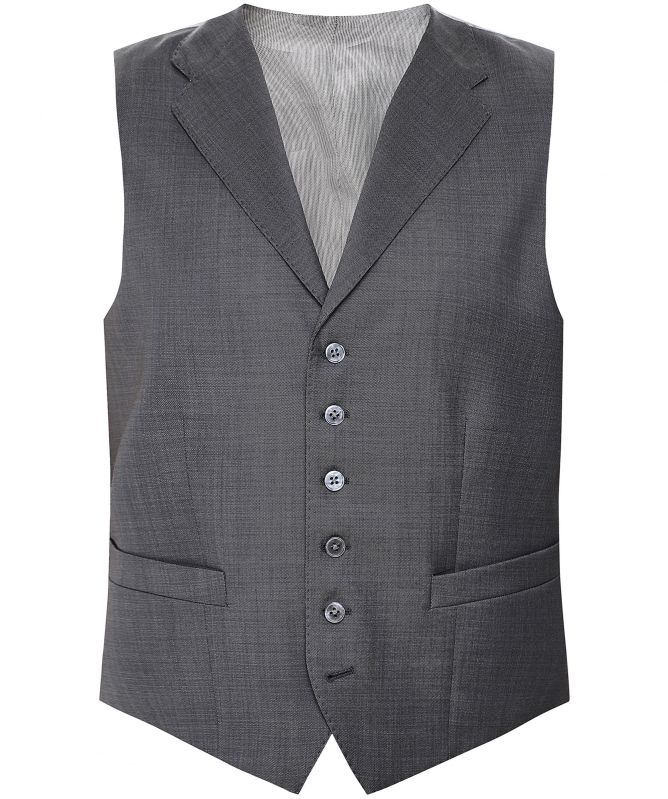 J. Blades Virgin Wool Three Piece Pin Dot Suit