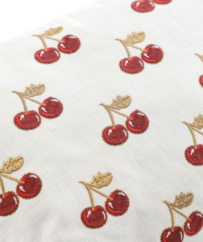 Elizabeth Scarlett Cherries Everyday Pouch