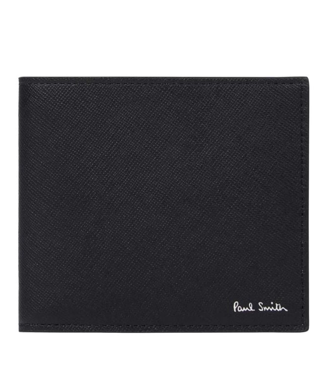 Paul Smith Leather Desert Mini Coin Wallet