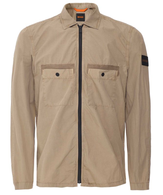 BOSS Poplin Lebold Overshirt