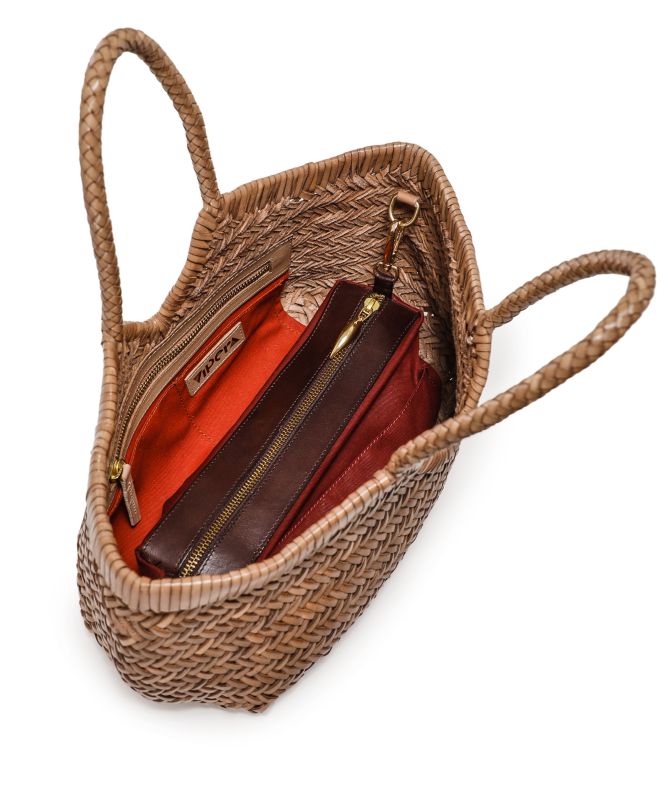 Vipera Monet Plain Woven Tote