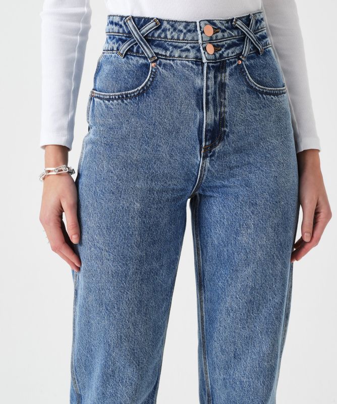 Seventy + Mochi Leo Straight Jeans