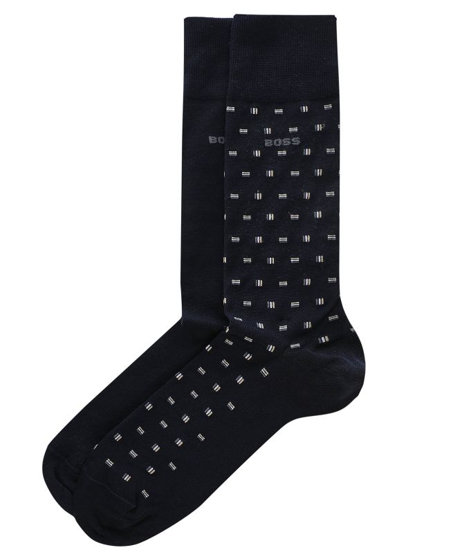 BOSS Mini iconic MC Socks 2 Pack