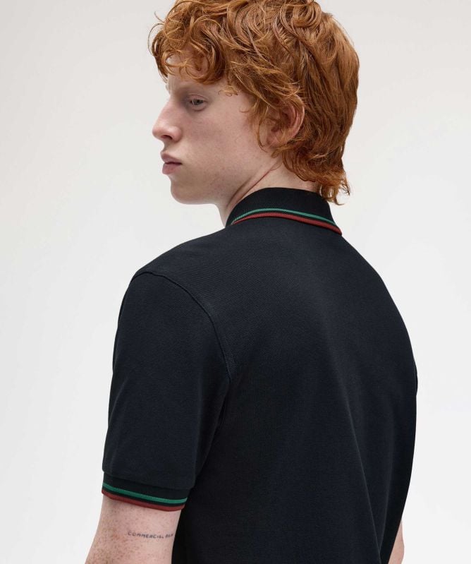 Fred Perry Twin Tipped M3600 Polo Shirt