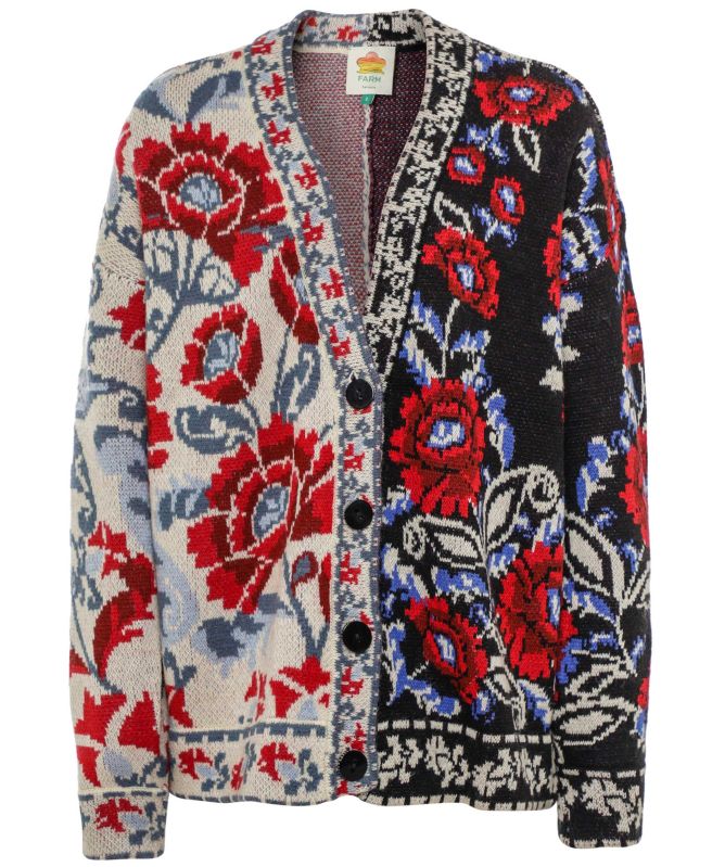 FARM Rio Mixed Valentina Cardigan