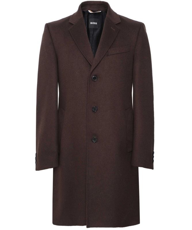 BOSS Wool Cashmere H-Hyde Coat