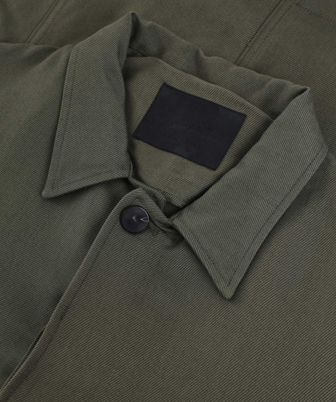 Limitato Twill Overshirt Sample