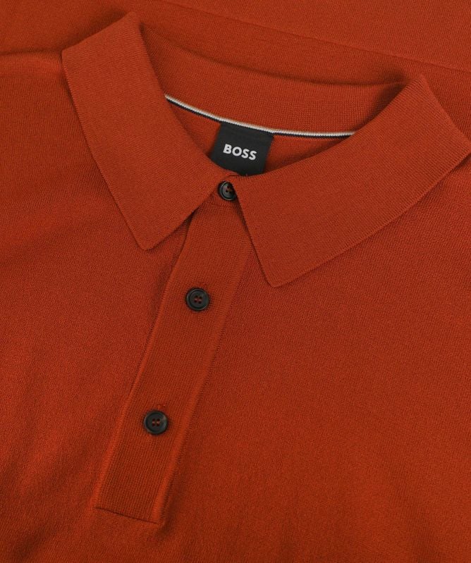 BOSS Relaxed Fit C-Jervasoni Knit Polo