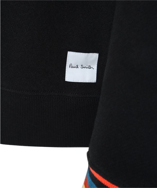 Paul Smith Jersey Cotton Long Sleeve Top