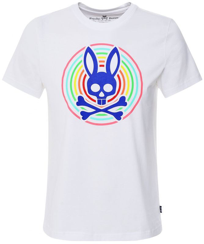 Psycho Bunny Crew Neck Andrew T Shirt