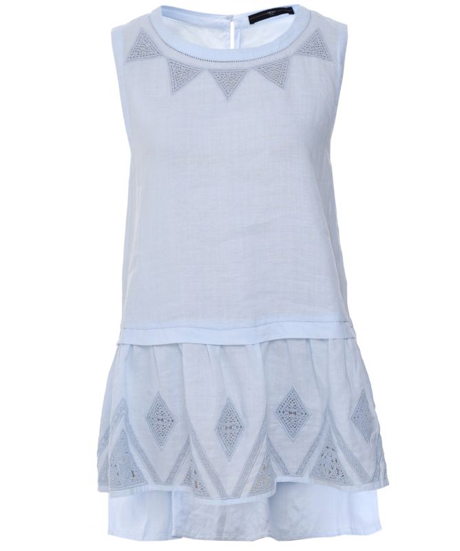 High Miracle Ramie Sleeveless Top