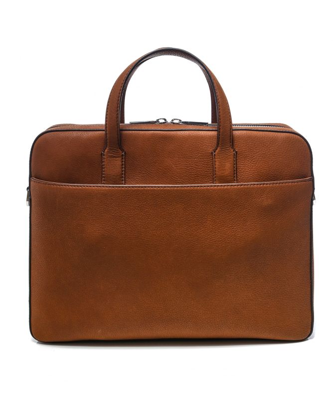 BOSS Leather Crosstown C_S doc Case