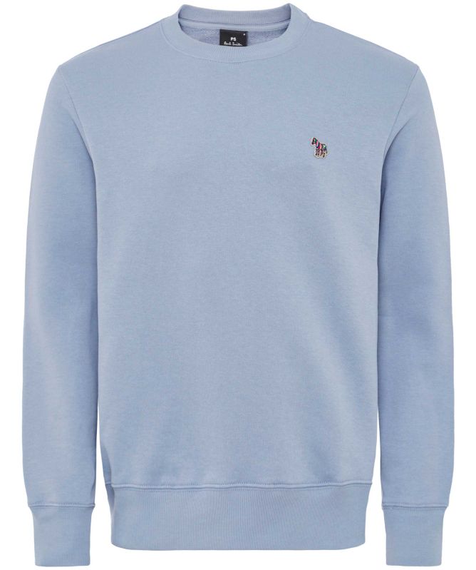 Paul Smith Crew Neck Zebra Sweatshirt