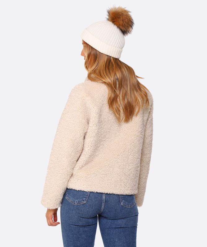 Rino and Pelle Teddy Fleece Scyler Jacket