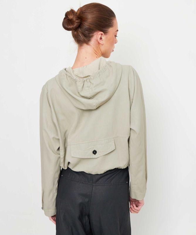 Lurdes Bergada Short Technical Jacket