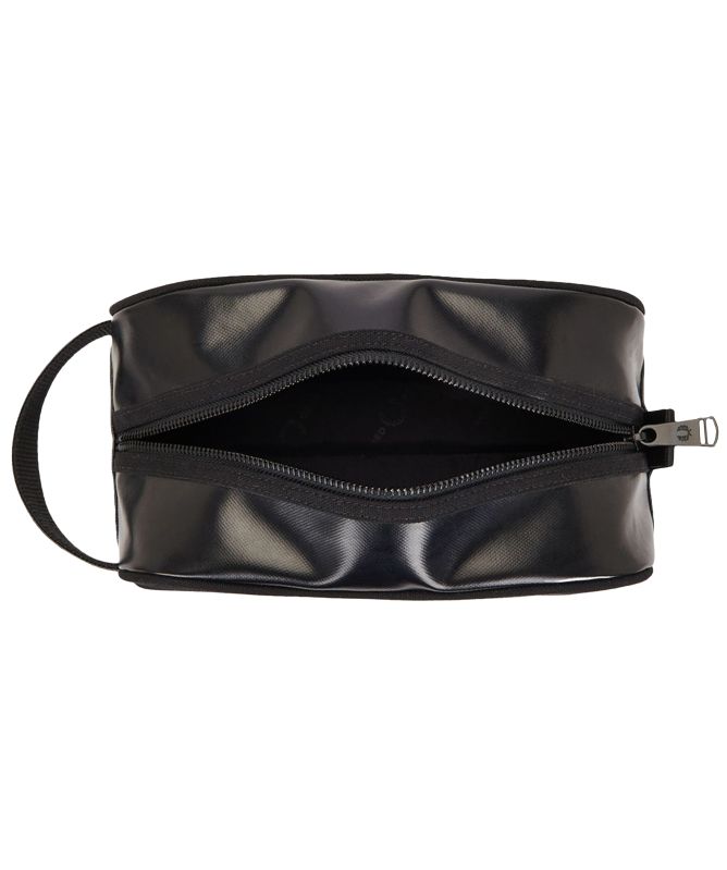 Fred Perry Tonal Coated Wash Bag