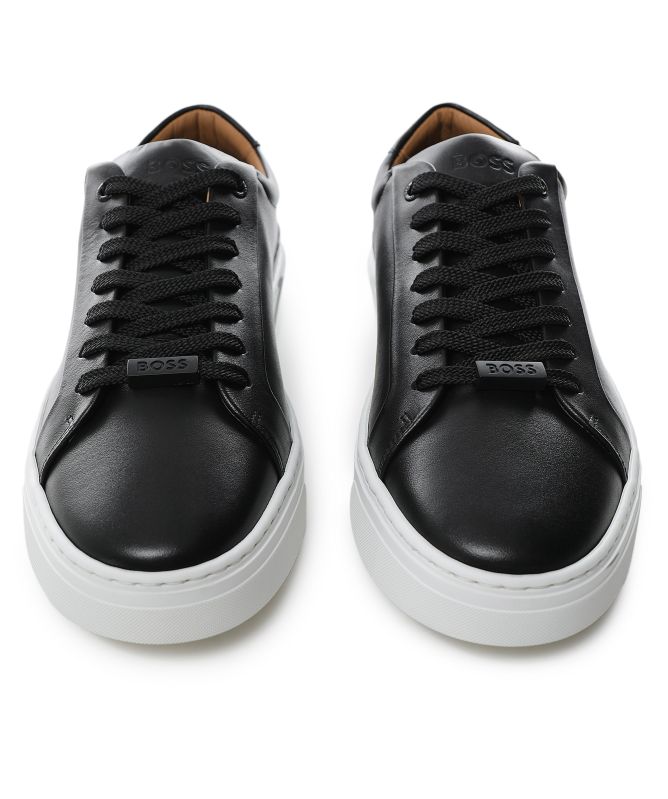 BOSS Leather Gary_Tenn Trainers
