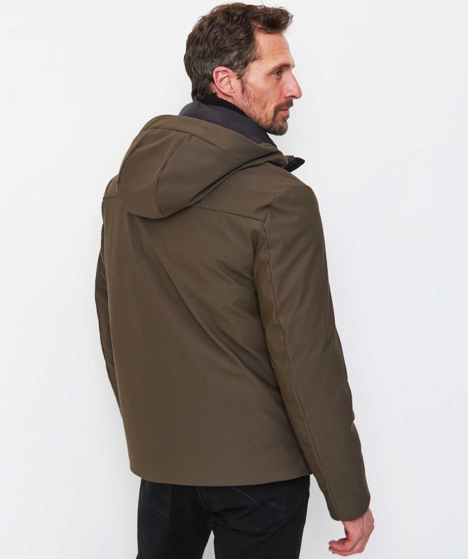 Seinse Water-Repellent Hooded Jacket