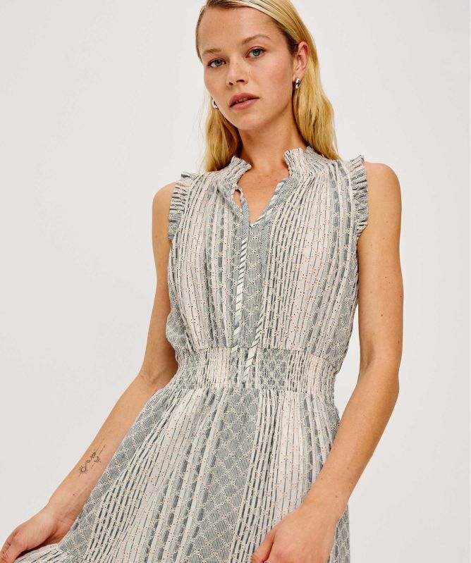 Rails Alessi Tiered Maxi Dress