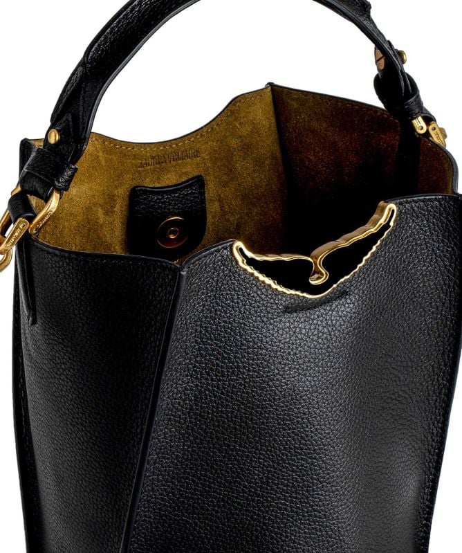 ☆希少【ZADIG & VOLTAIRE】 ル ボーダーライン バッグ Borderline Bucket Bag bag orange women | Zadig&Voltaire