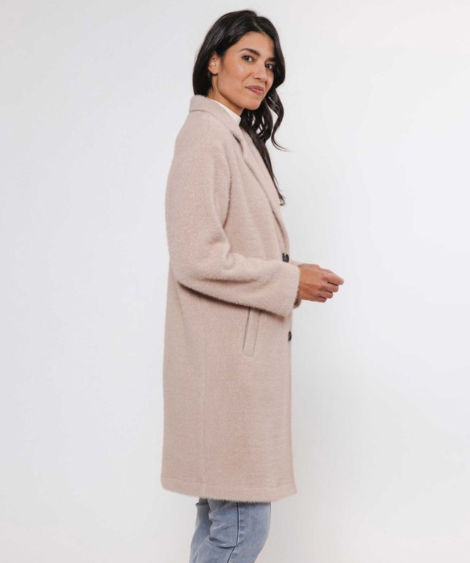 Rino and Pelle Gwen Single Breasted Coat