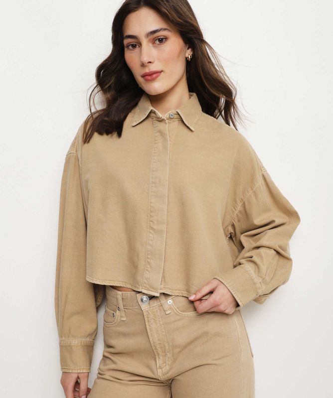 rag & bone Ultra Featherweight Beatrice Shirt