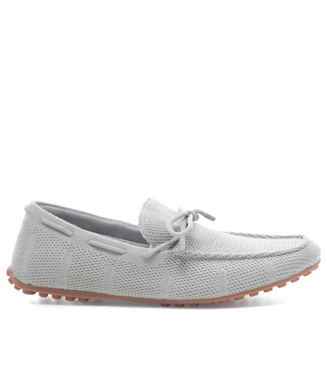 SWIMS Braided Lace Knit Loafers