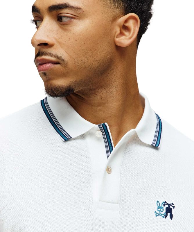 Psycho Bunny Cedric Pique Polo