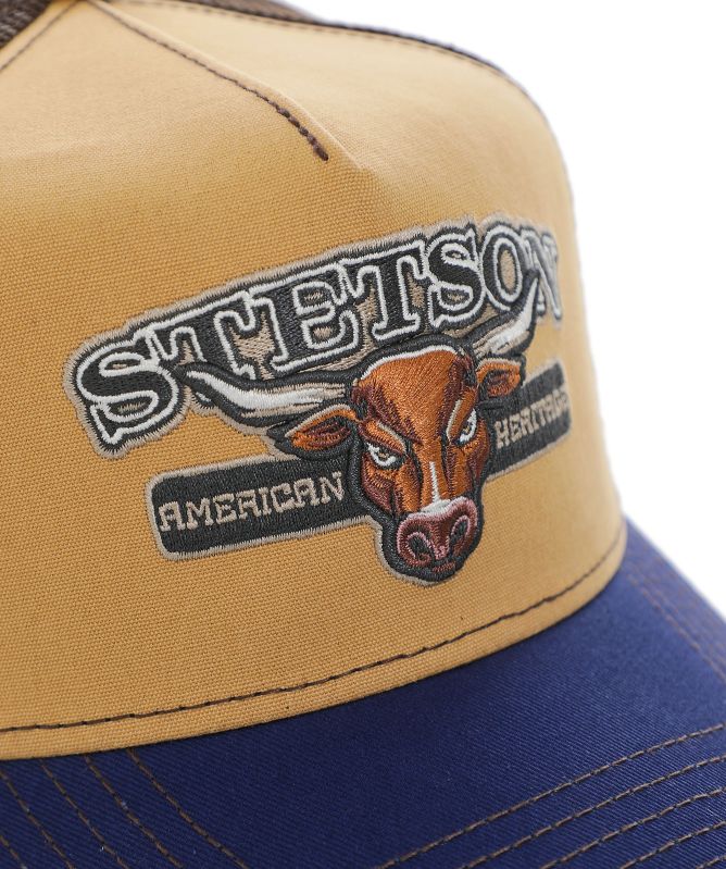 Stetson Bull Trucker Cap