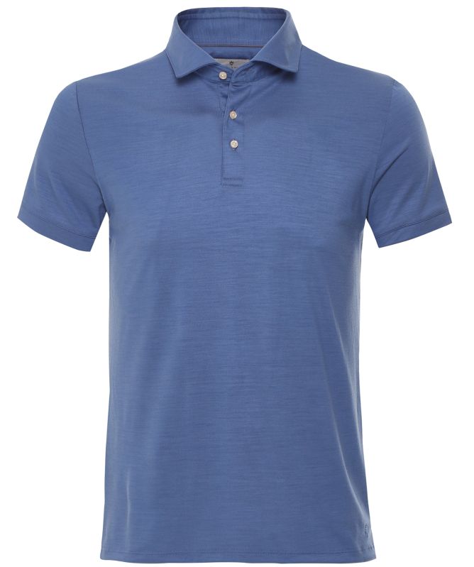 Thomas Maine Cotton Jersey Polo Shirt