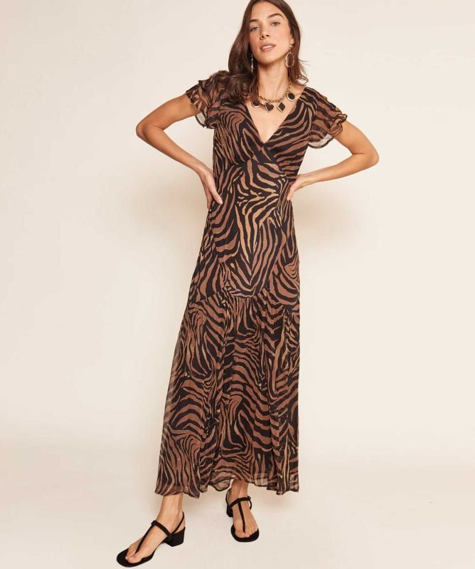 Amazon.com: VICHYIE Women Long Sleeve Dress Mock Neck