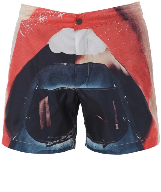 Limitato Abstract Swim Shorts