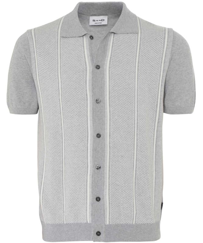 Sand Textured Polo Shirt