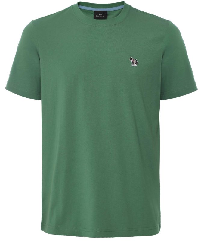 Paul Smith Zebra Patch Crew T-Shirt