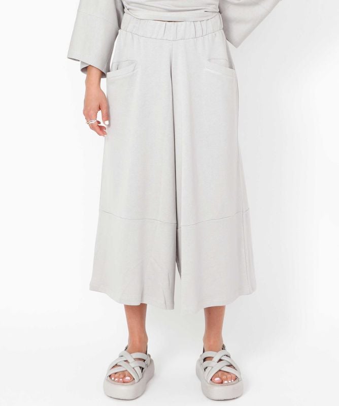 Sort Aarhus Jersey Culottes
