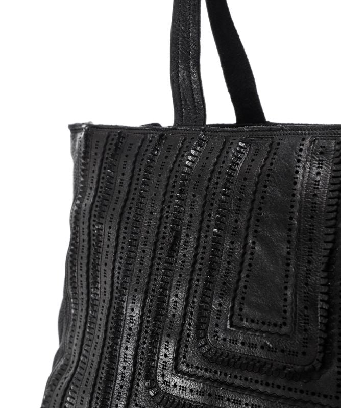 Campomaggi Leather Shopper Bag