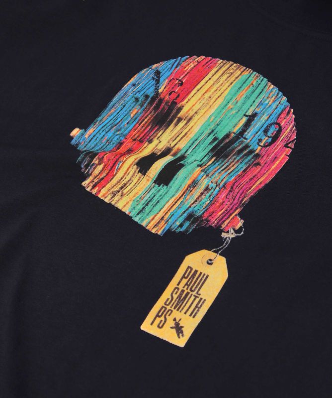 Paul Smith Skull Tag T-Shirt