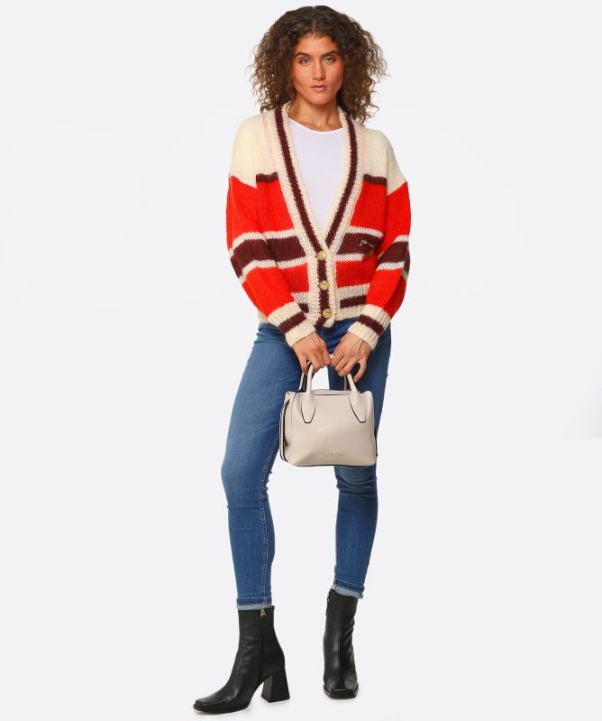 GANNI Mohair Cardigan