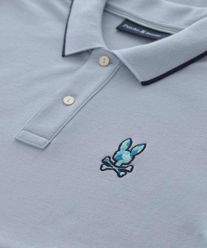 Psycho Bunny Ethan Pique Polo