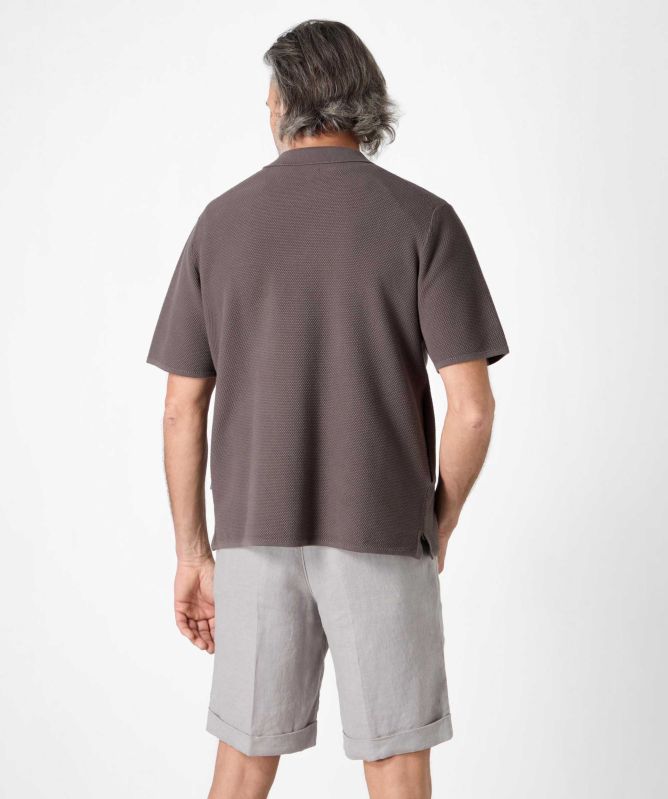 Oliver Sweeney Knitted Kingsfield Shirt